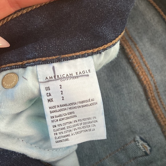 American Eagle jean shorts - Picture 3 of 4